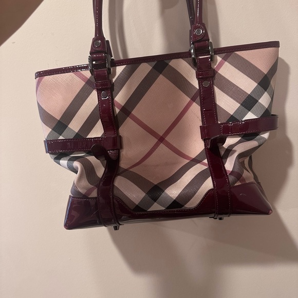 Burberry Nova Check vintage handbag - Picture 4 of 12